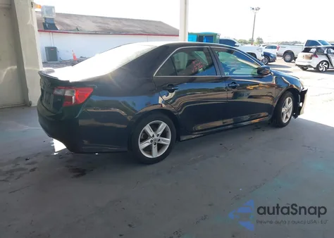 2014 Toyota Camry Se z USA, uszkodzony, nr VIN 4T1BF1FK9EU465734